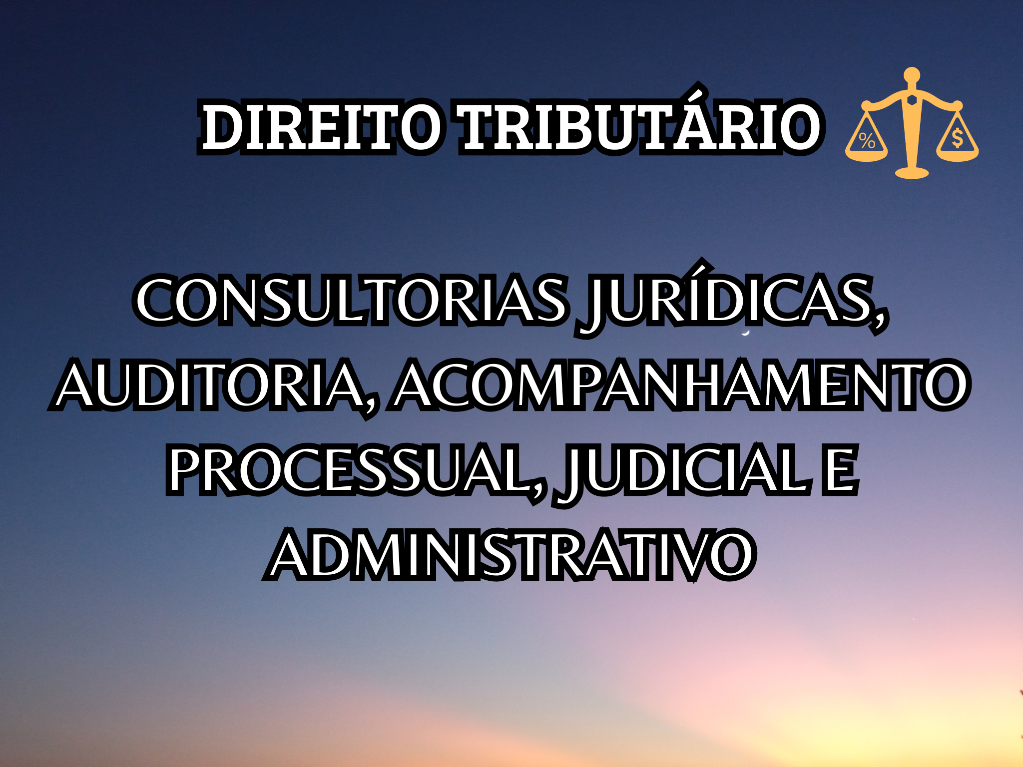 Informações do escritório sobre direito tributário