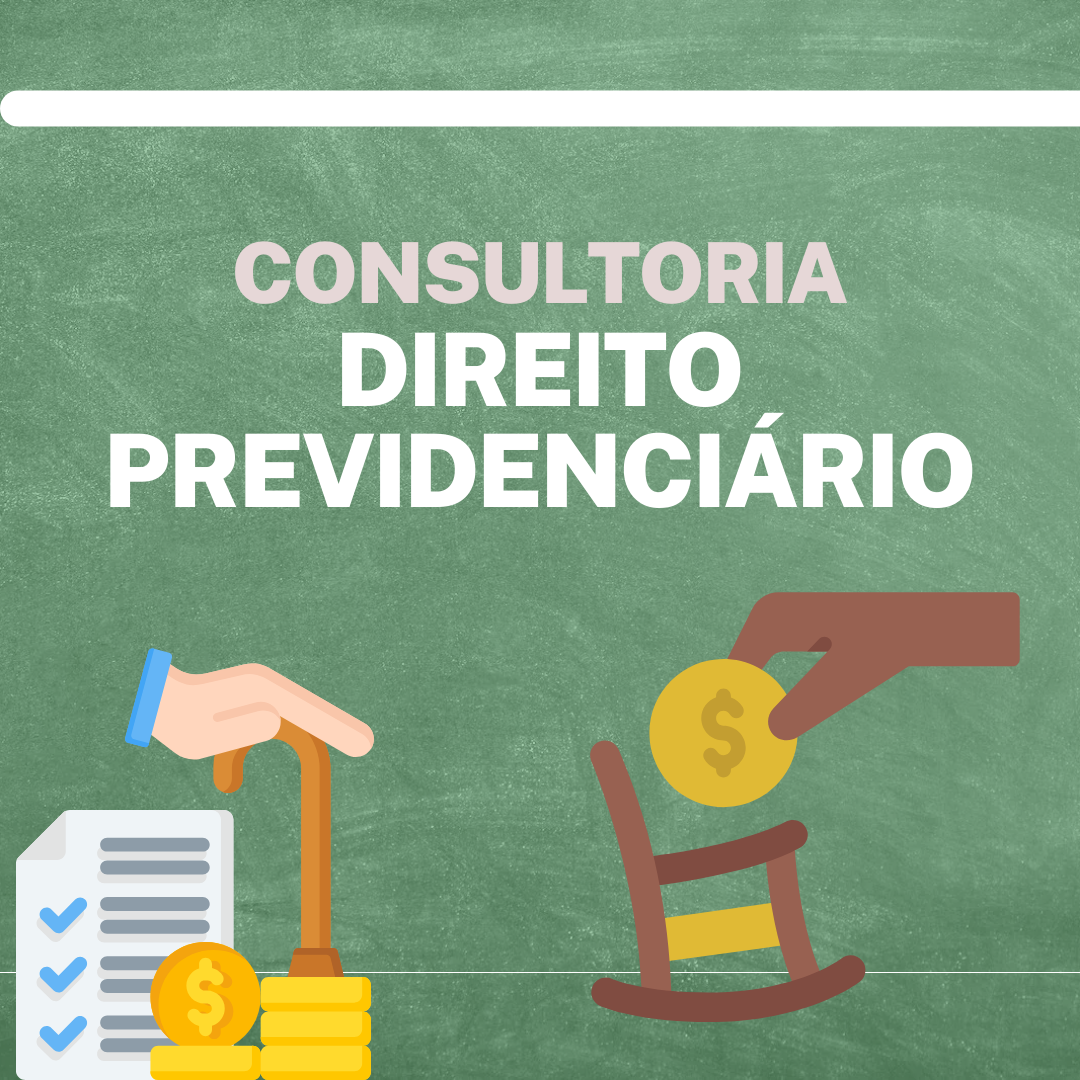 Serviço de consultoria em direito previdenciário