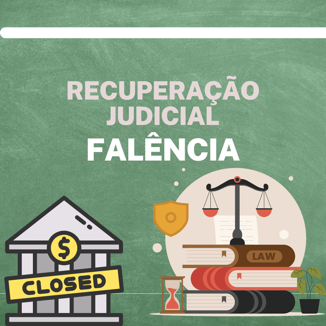 Serviço de recuperação judicial e falências